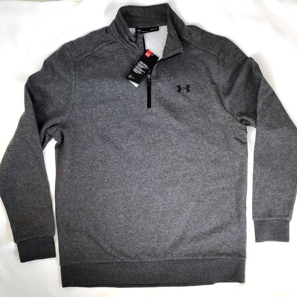 Under Armour Sweaters New Under Armour Mens Half Zipper Fleece